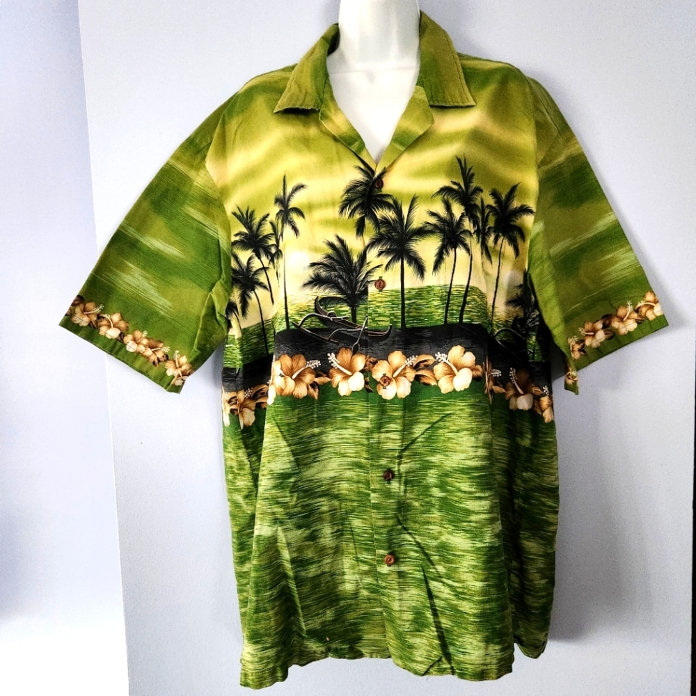 Winnie Fashion Hawaiian Button Down